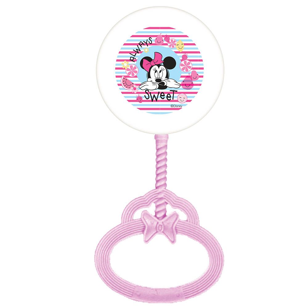 Disney Baby Rattle Toy Pink Buy at Best Price from Mumzworld